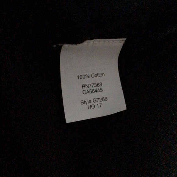 J Crew Factory Black Cotton Boatneck 3/4 Circular Flounce Sleeve Top Large - Picture 14 of 15